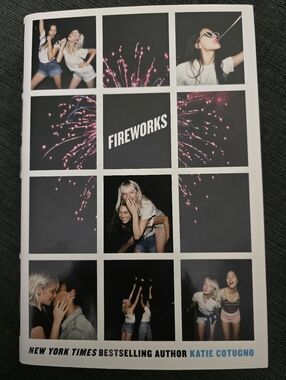 Fireworks Katie Cotugno YA Hardcover Contemporary Fiction Book